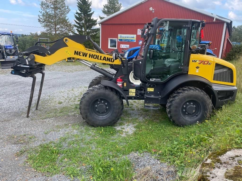 New Holland W70C Rataslaadurid