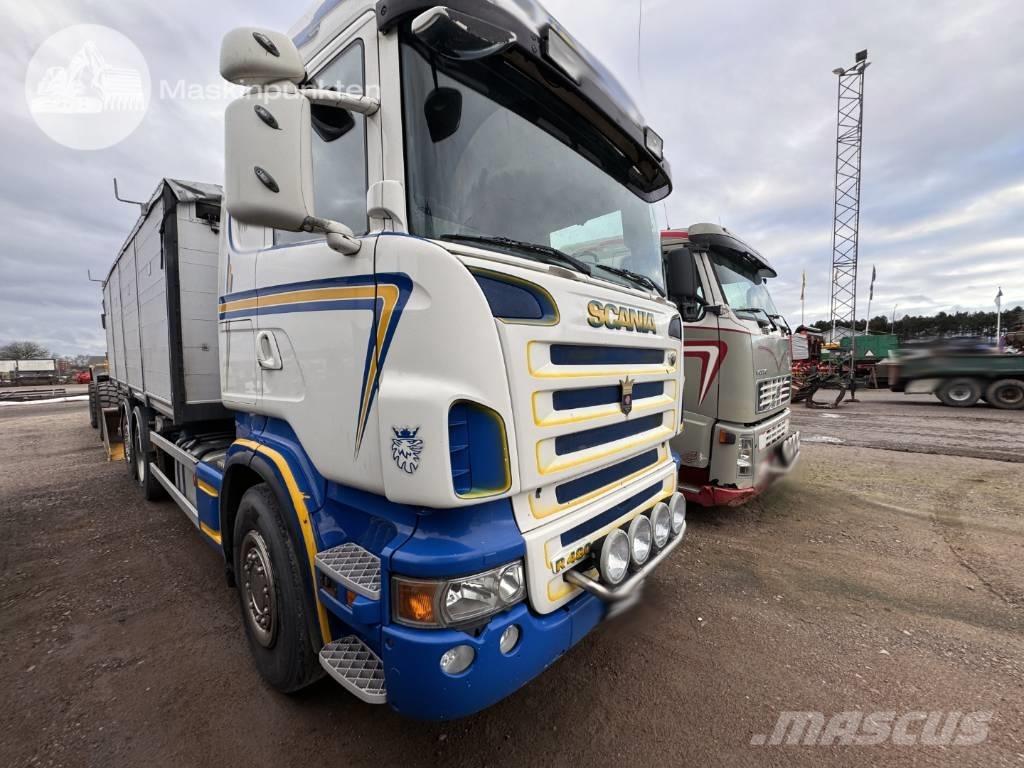 Scania R 480 LB Raamautod