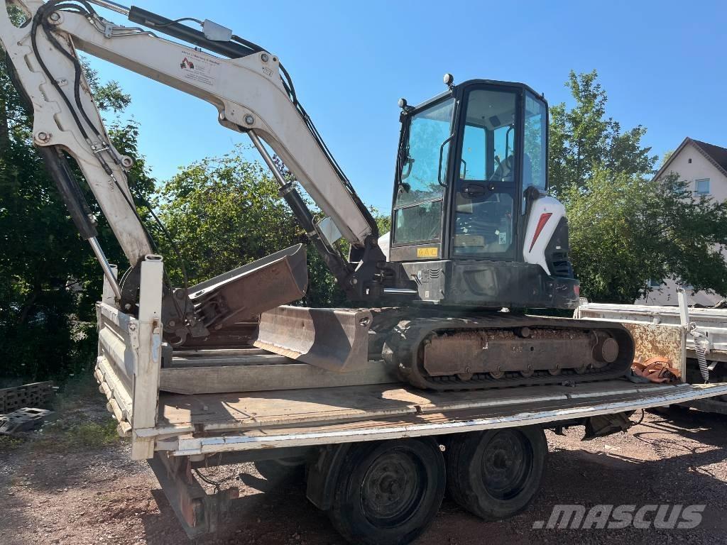 Bobcat E 55z Miniekskavaatorid < 7 t