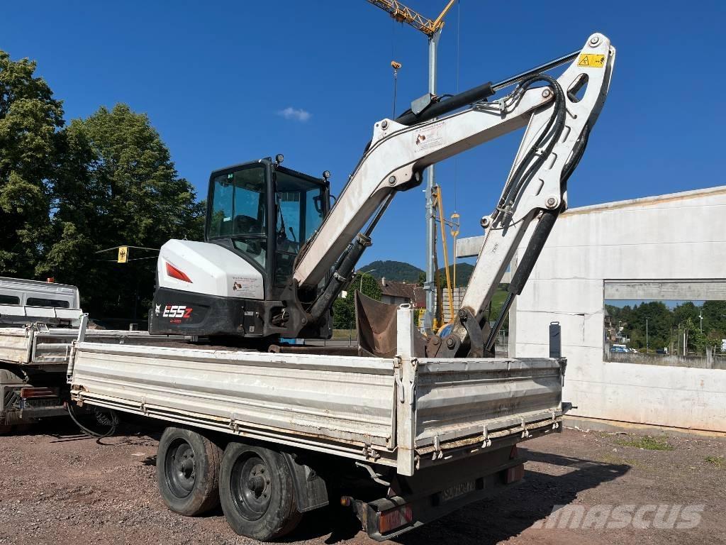 Bobcat E 55z Miniekskavaatorid < 7 t