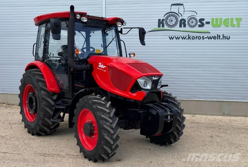 Zetor Major CL 80 Traktorid