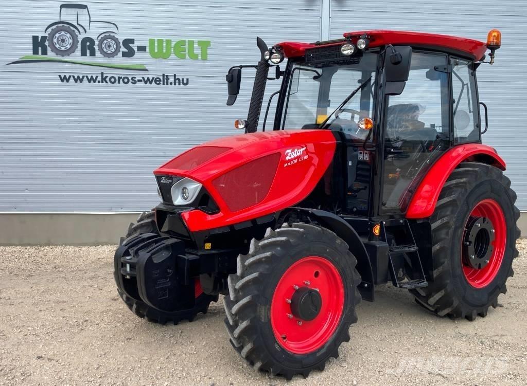 Zetor Major CL 80 Traktorid