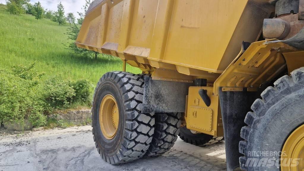 CAT 775 G Karjääriveokid