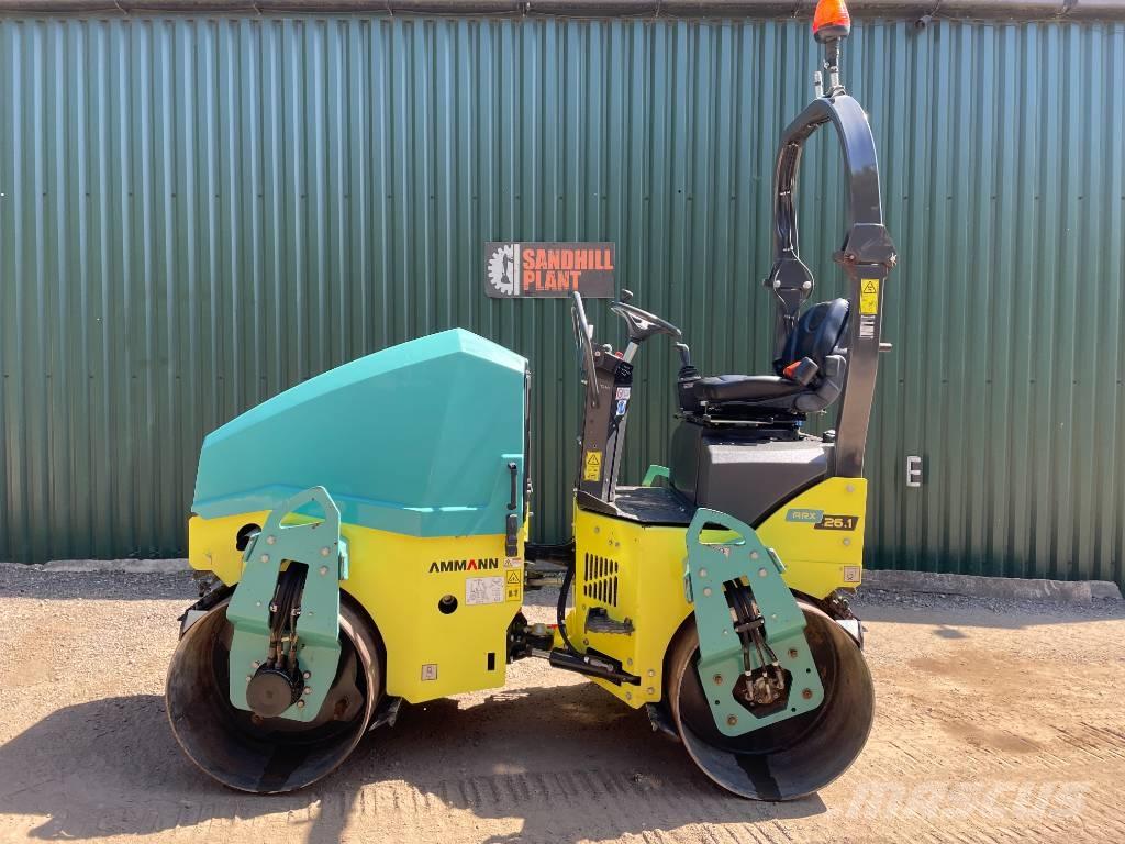 Ammann ARX 26.1-2 Tandemrullid