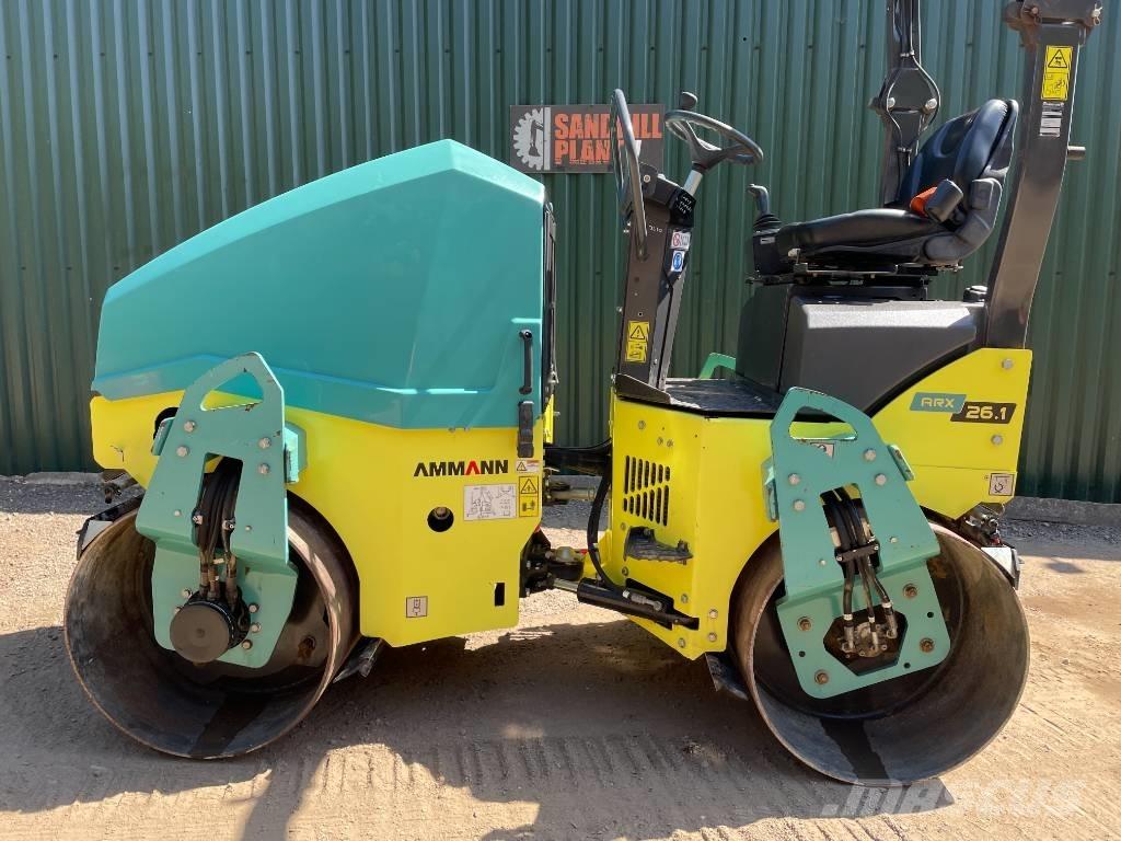Ammann ARX 26.1-2 Tandemrullid