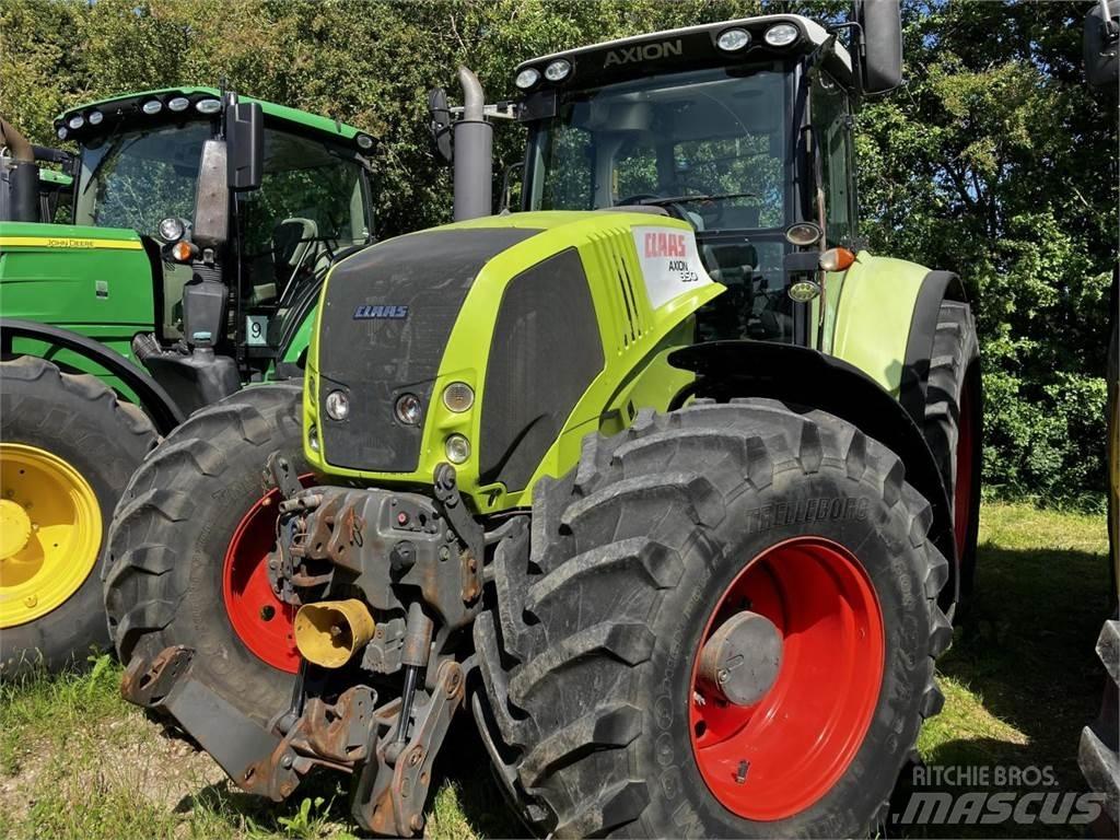 CLAAS Axion 850 Traktorid