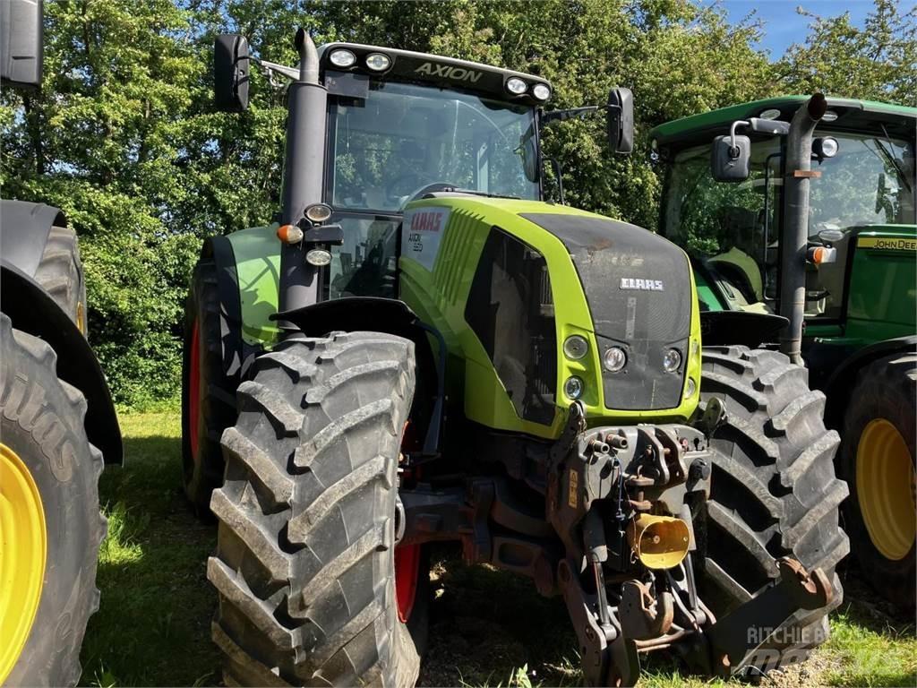CLAAS Axion 850 Traktorid