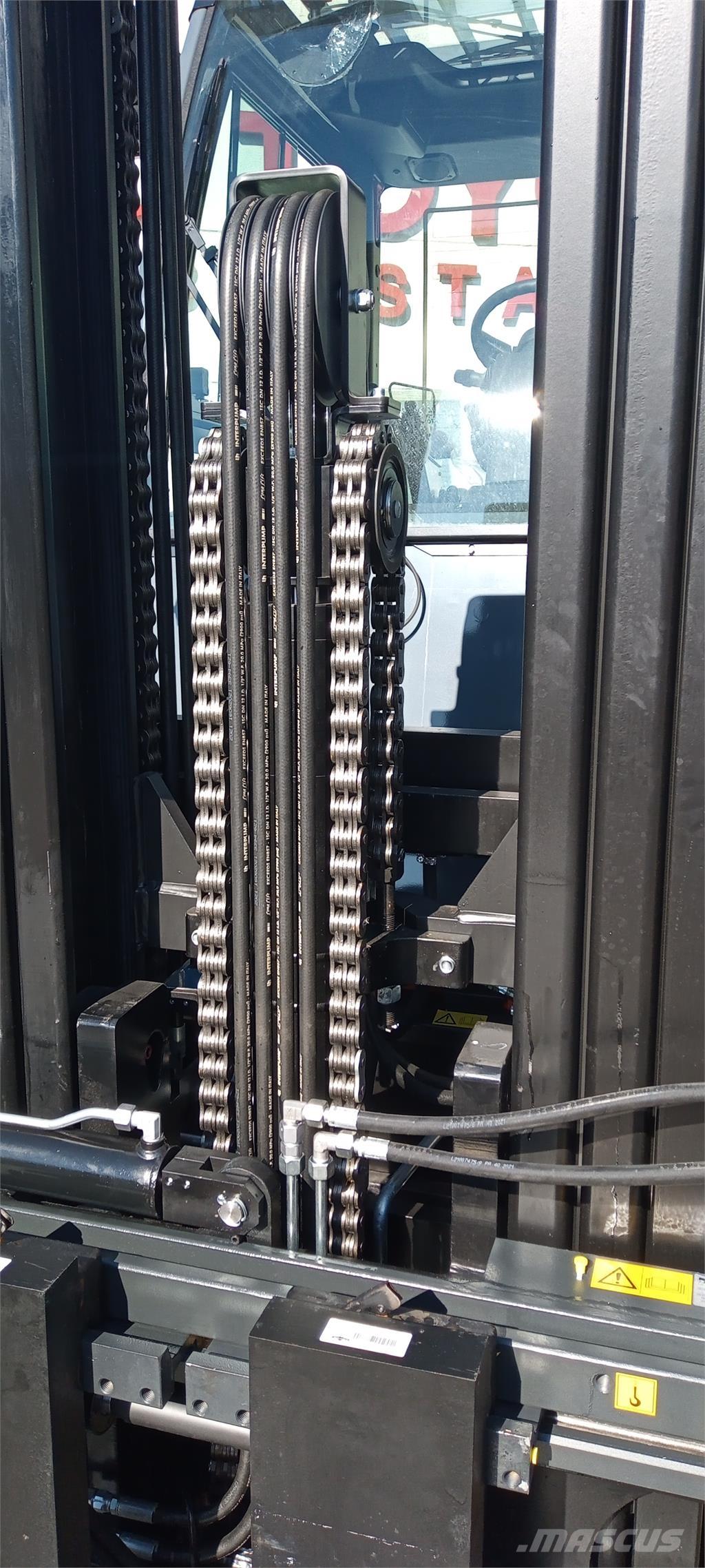 Toyota 9FBM60T Elektritõstukid