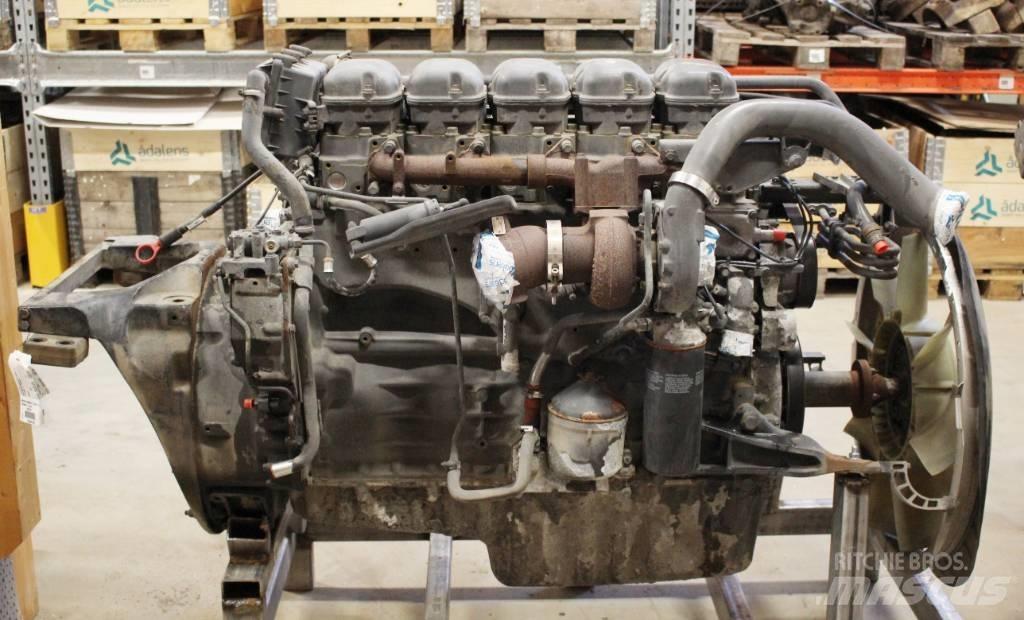 Scania DC9 13/230HP Mootorid