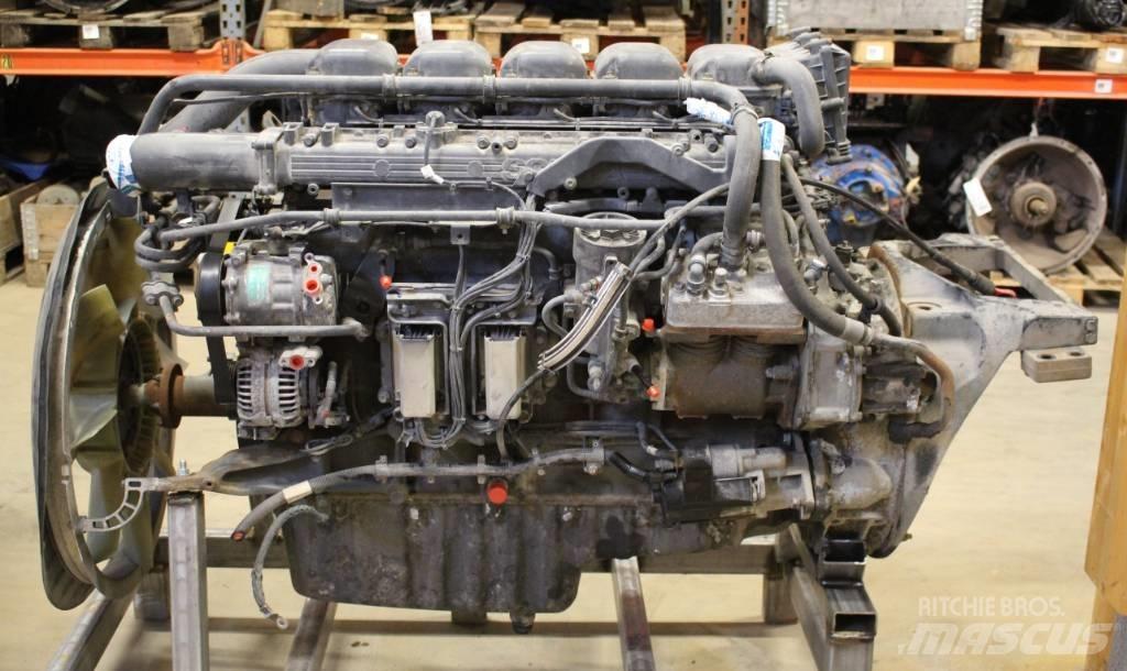 Scania DC9 13/230HP Mootorid