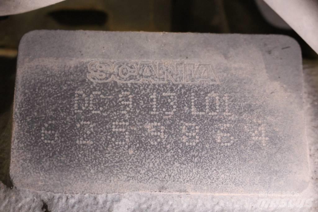 Scania DC9 13/230HP Mootorid