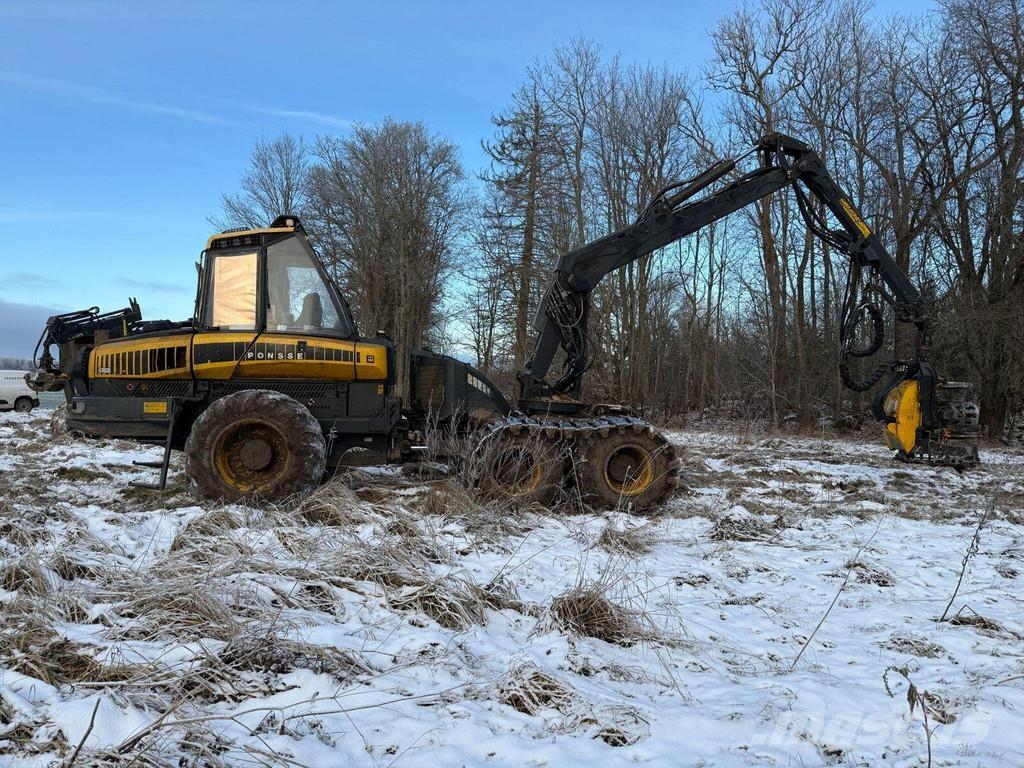 Ponsse Ergo 6W Harvesterid