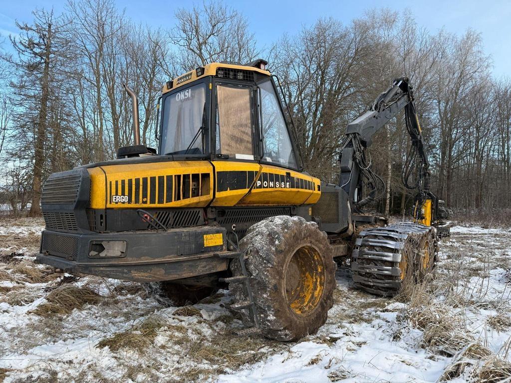 Ponsse Ergo 6W Harvesterid