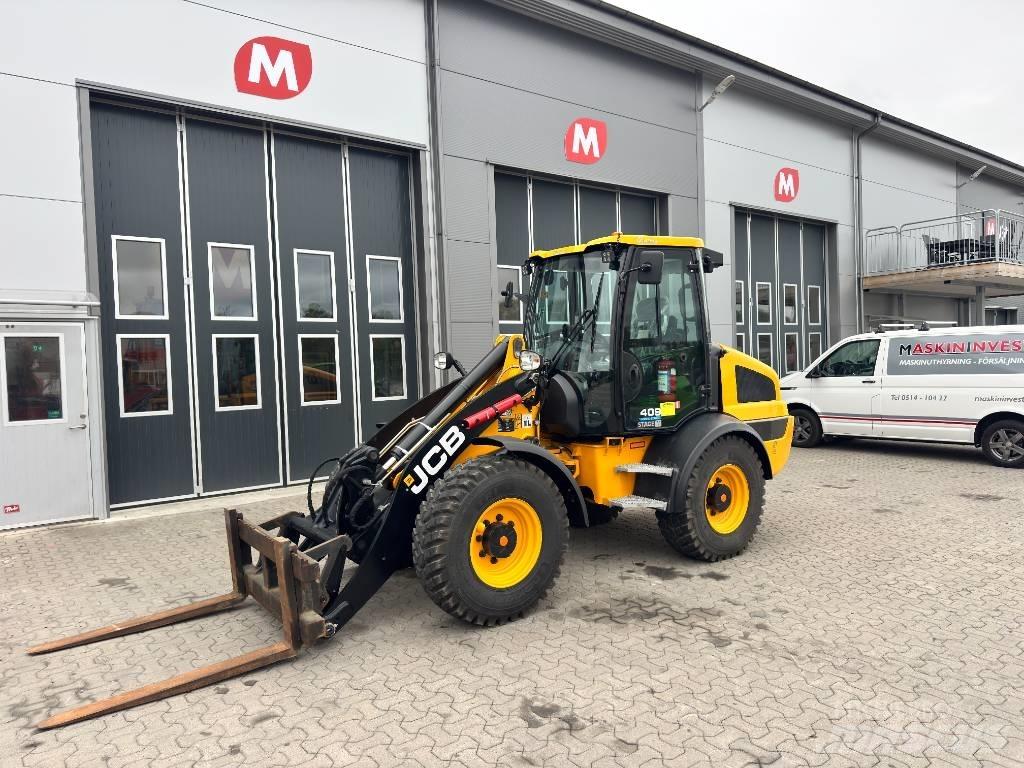 JCB 409 Rataslaadurid