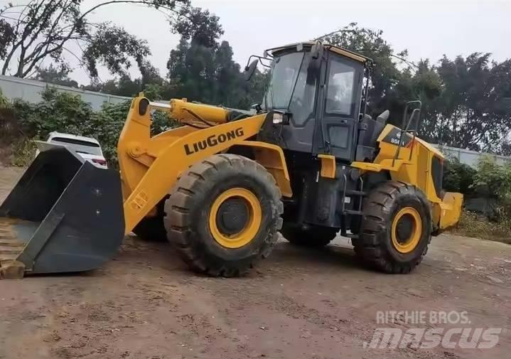 LiuGong 856H Rataslaadurid