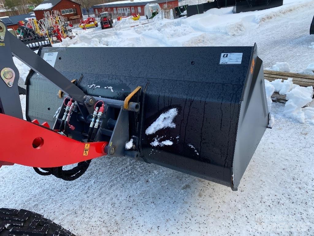 Ålö GM 245 Snöskopa Frontaallaadurite tarvikud