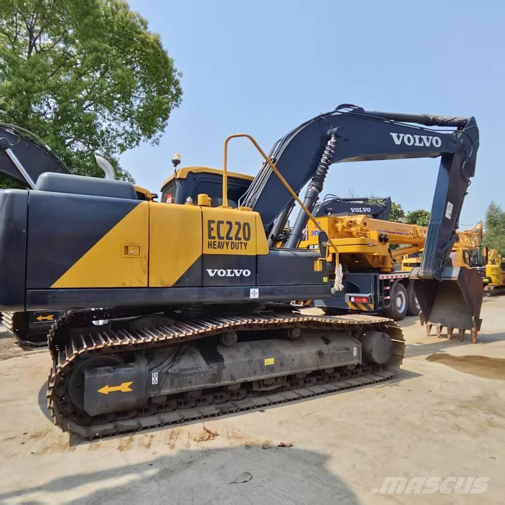 Volvo EC 220 DL Roomikekskavaatorid