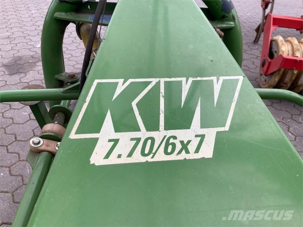 Krone KW 7.70 6x7 Vaalutid ja kaarutid