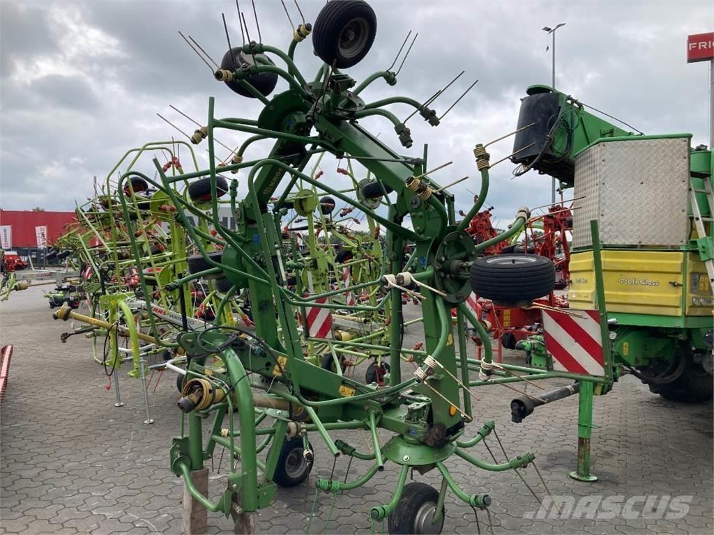 Krone KW 7.70 6x7 Vaalutid ja kaarutid