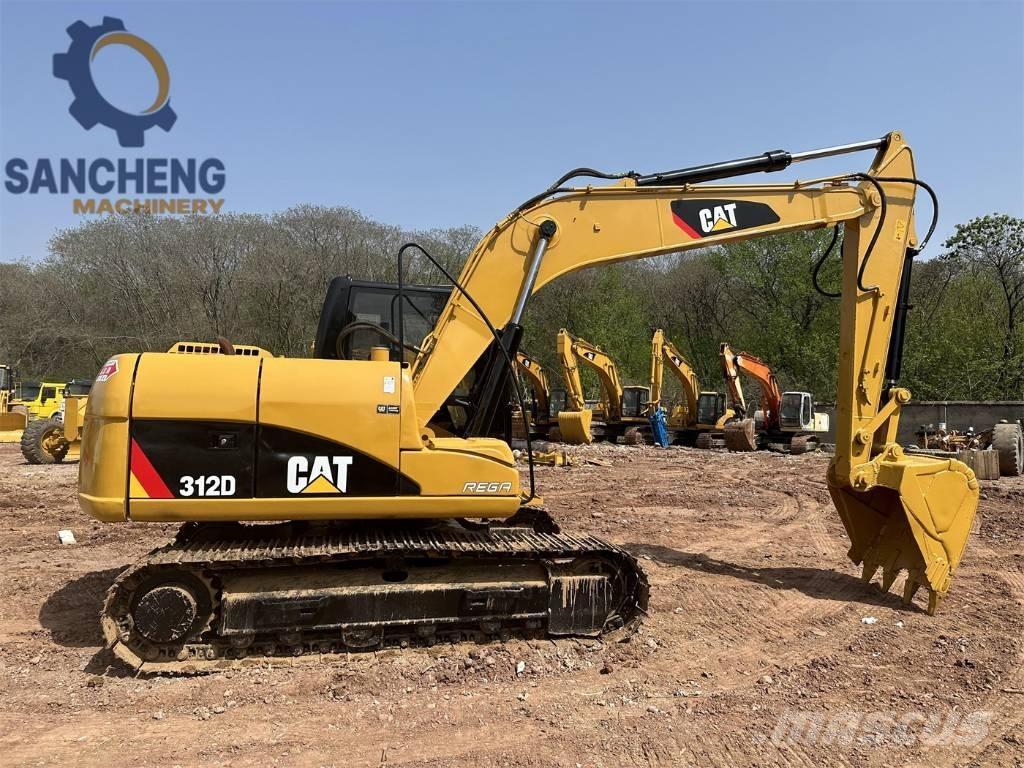 CAT 312 D Roomikekskavaatorid