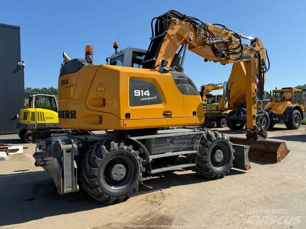Liebherr A 914 Ratasekskavaatorid