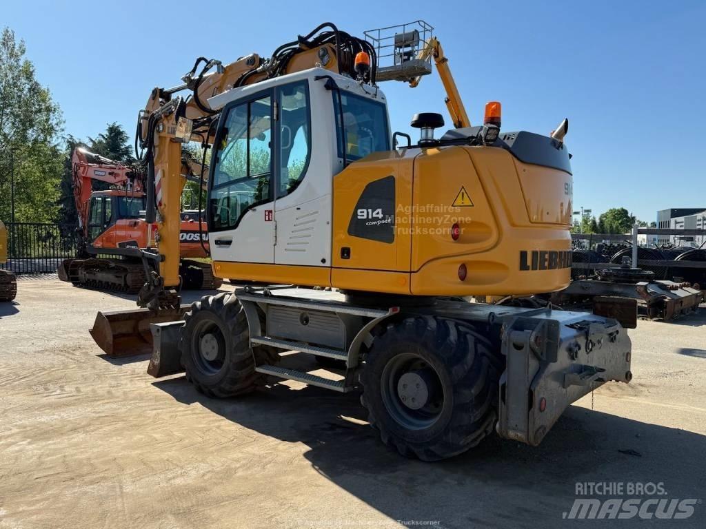 Liebherr A 914 Ratasekskavaatorid