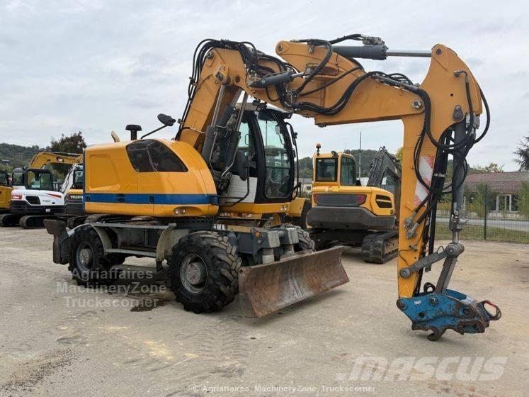 Liebherr A 914 Ratasekskavaatorid
