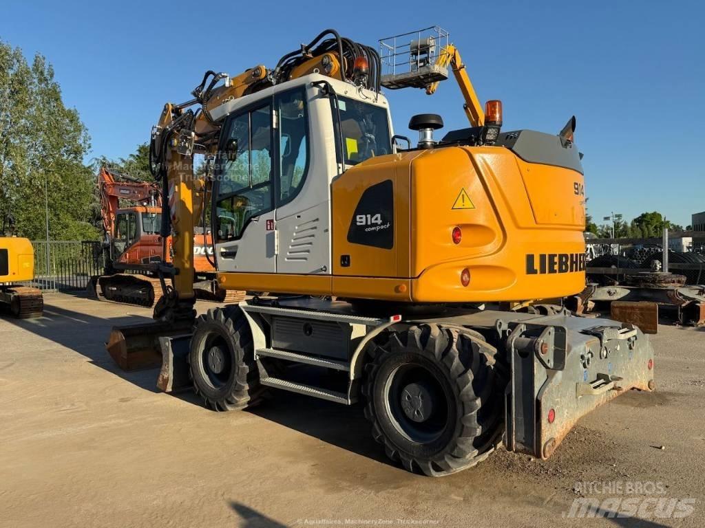 Liebherr A 914 Ratasekskavaatorid