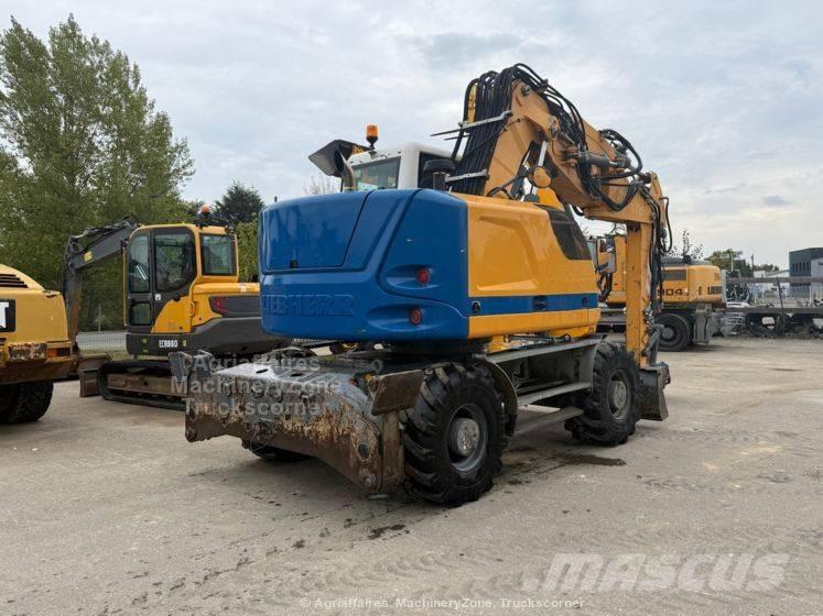 Liebherr A 914 Ratasekskavaatorid