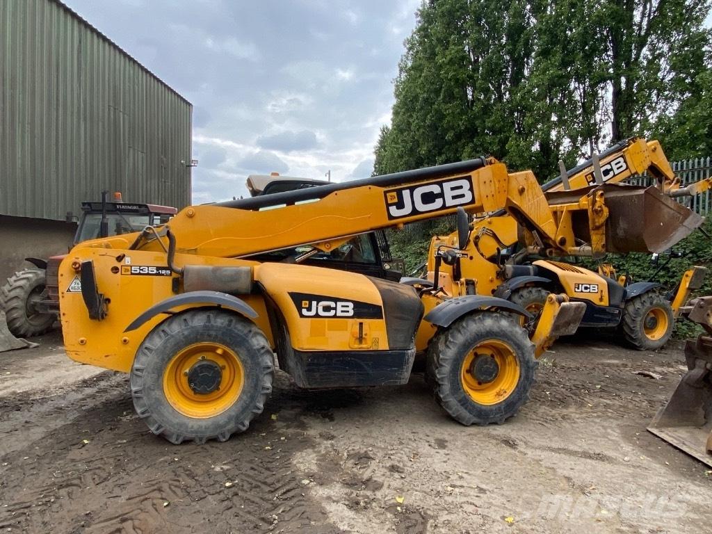 JCB 535-125 Teleskoop rataslaadurid