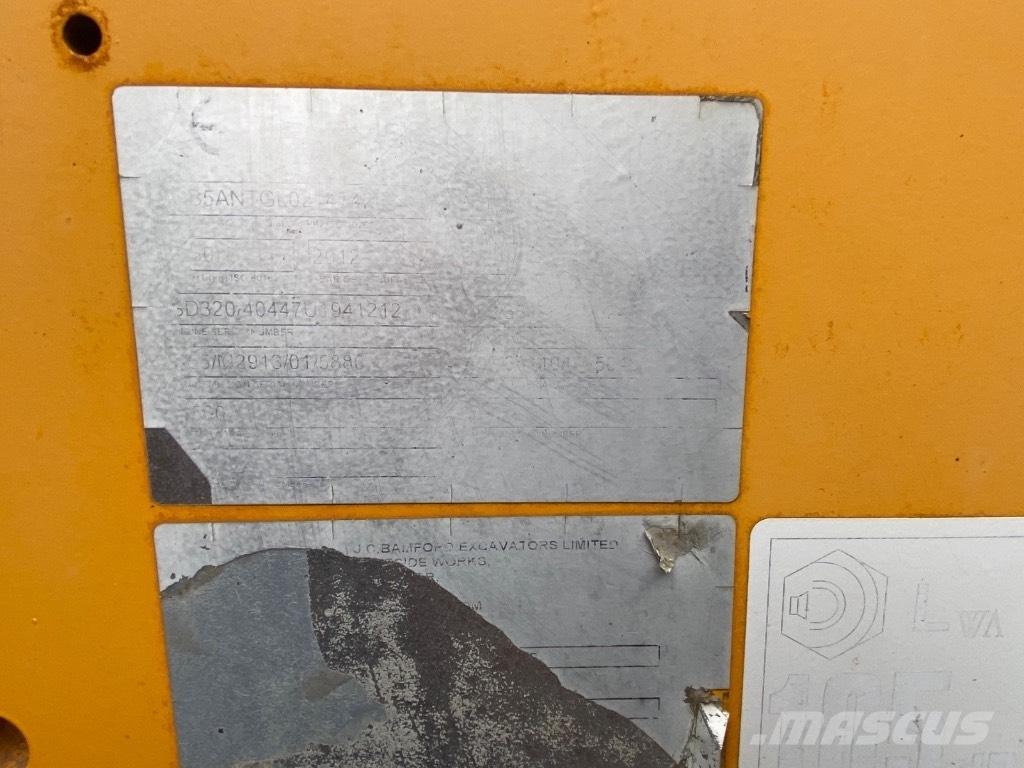 JCB 535-125 Teleskoop rataslaadurid