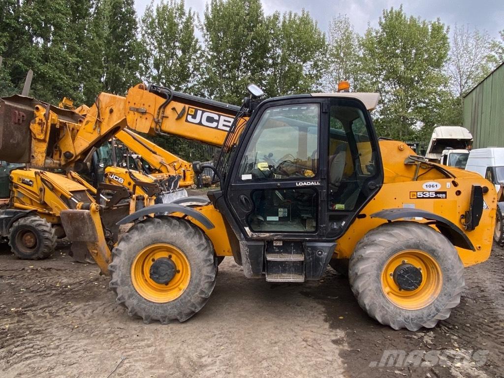 JCB 535-125 Teleskoop rataslaadurid