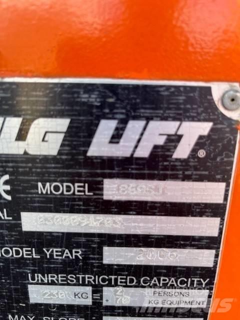 JLG 860 SJ Teleskoop poomtõstukid