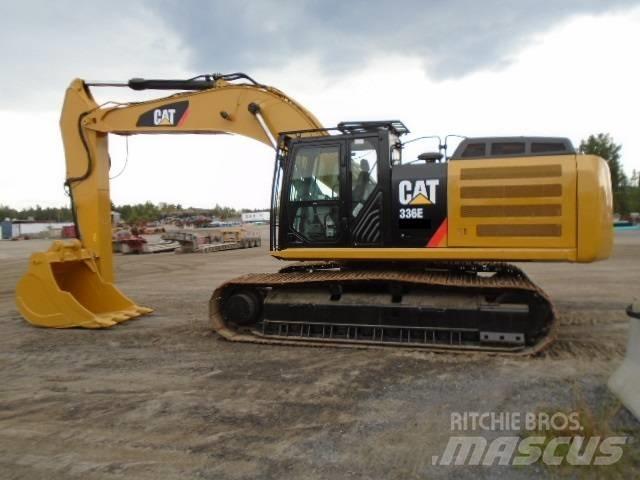 CAT 336 E Roomikekskavaatorid