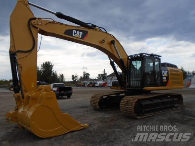 CAT 336 E Roomikekskavaatorid