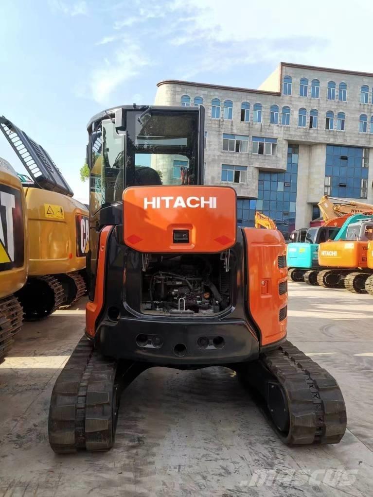 Hitachi ZX55USR Miniekskavaatorid < 7 t