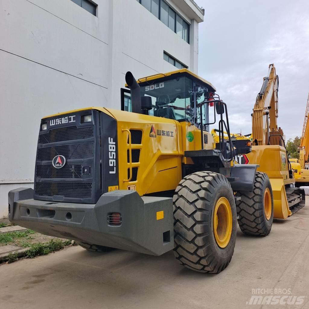 SDLG LG 958 Rataslaadurid