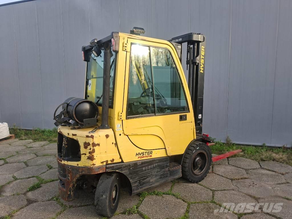 Hyster H 2.0 FT Gaasitõstukid