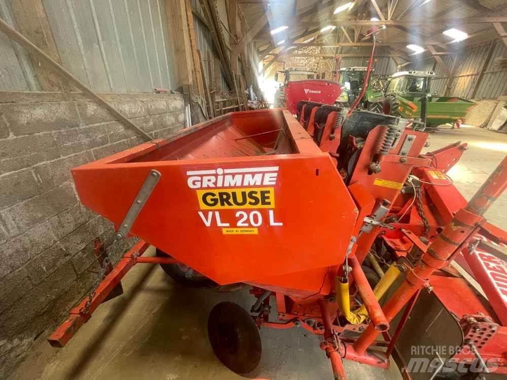 Gruse VL 20 L Kartulipanemismasinad