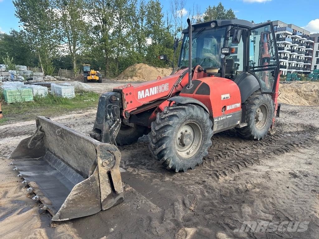 Manitou MLB625 Turbo Ekskavaatorlaadurid