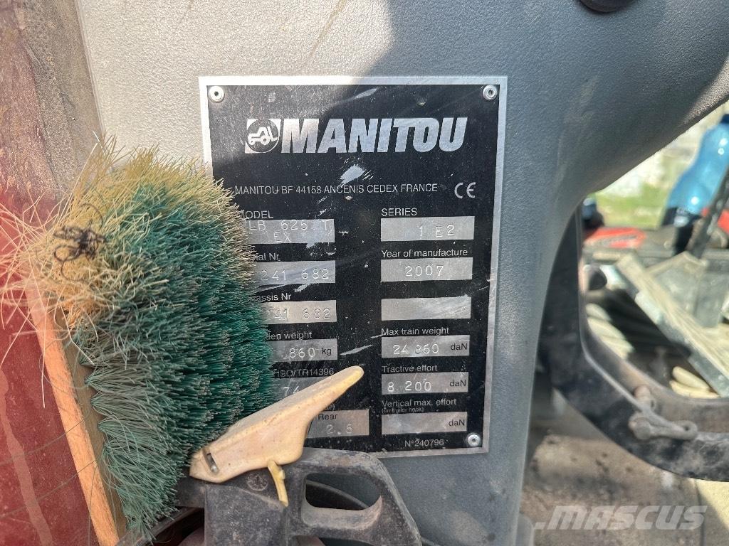 Manitou MLB625 Turbo Ekskavaatorlaadurid