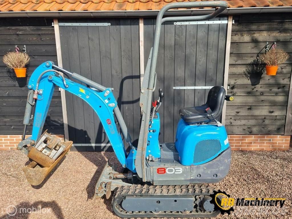 Wacker Neuson 803 Miniekskavaatorid < 7 t