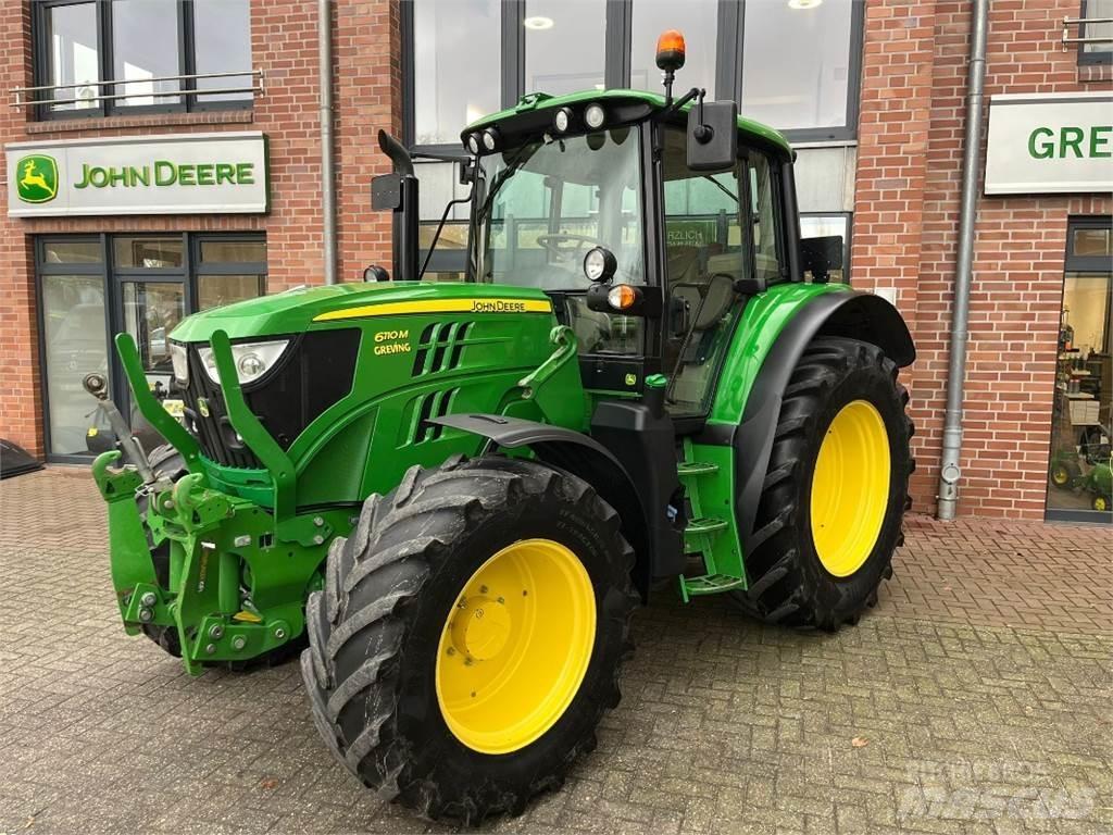 John Deere 6110 M Traktorid