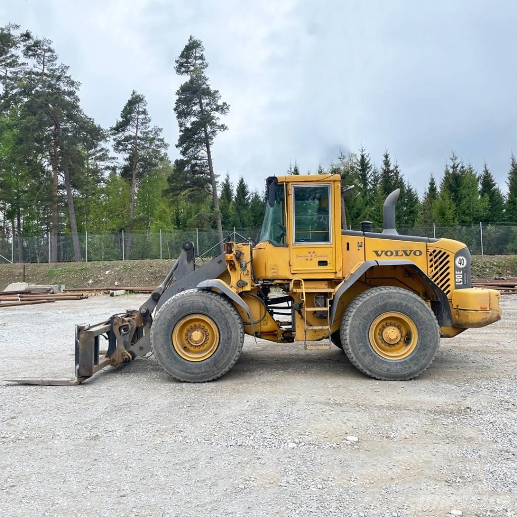 Volvo L 90 E Rataslaadurid