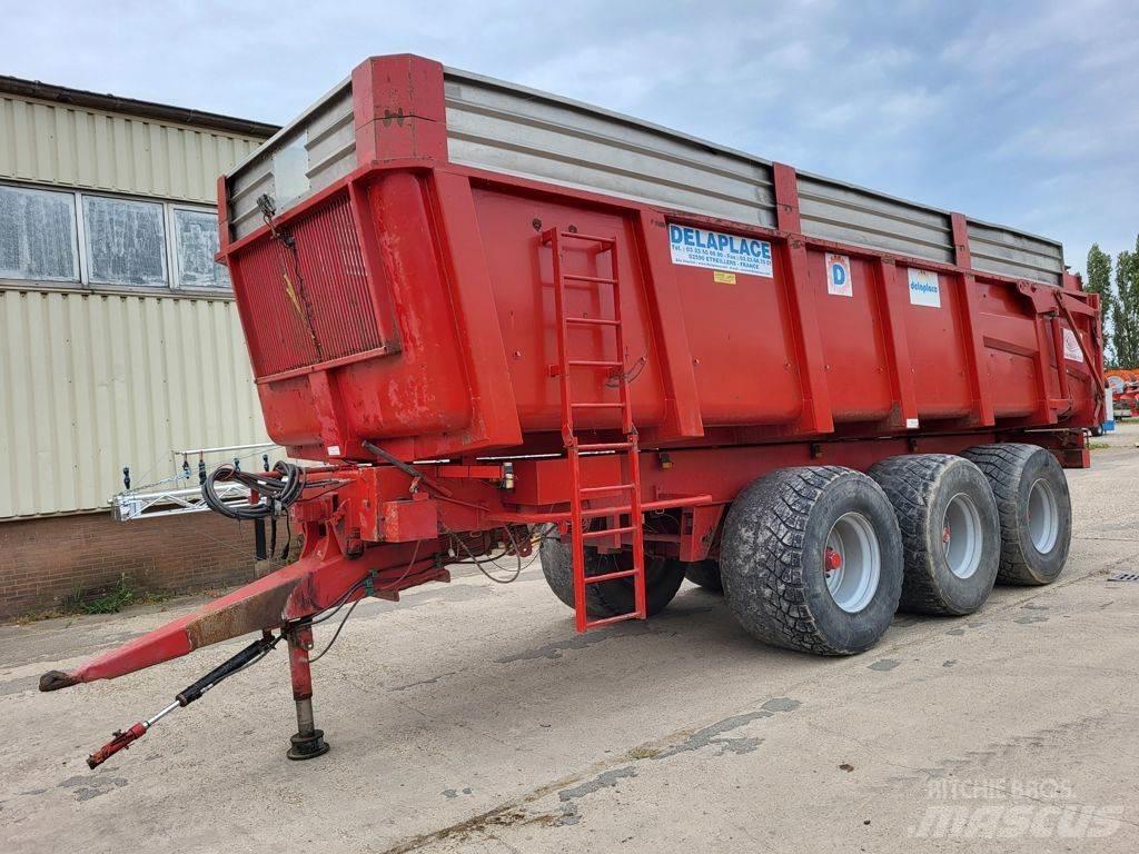 Delaplace 33 ton Kallurhaagised