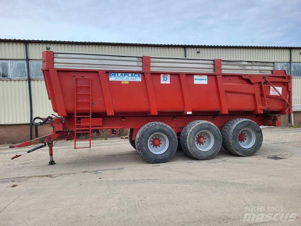 Delaplace 33 ton Kallurhaagised