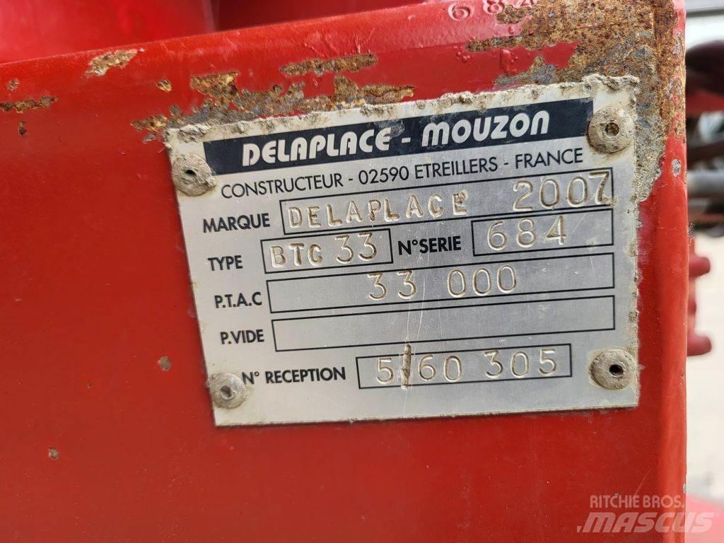 Delaplace 33 ton Kallurhaagised
