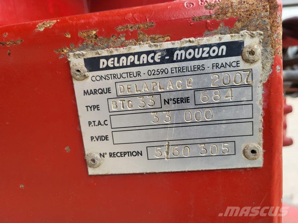 Delaplace 33 ton Kallurhaagised