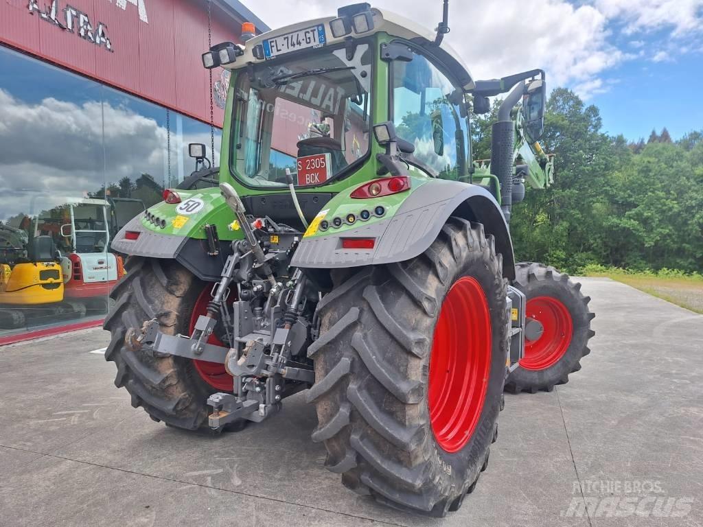 Fendt 514 Traktorid