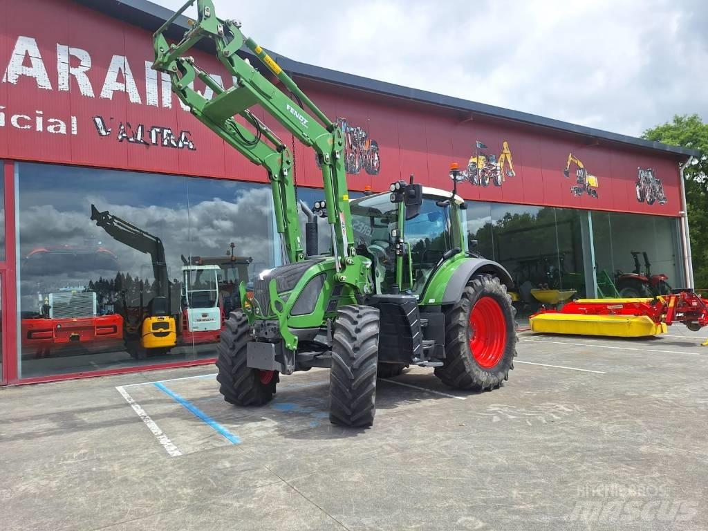 Fendt 514 Traktorid